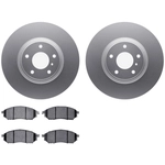 Order DYNAMIC FRICTION COMPANY - 4502-67093 - Front Disc Brake Kit For Your Vehicle