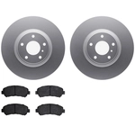 Order DYNAMIC FRICTION COMPANY - 4502-67095 - Front Disc Brake Kit For Your Vehicle