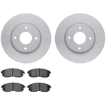 Order DYNAMIC FRICTION COMPANY - 4502-67099 - Front Disc Brake Kit For Your Vehicle