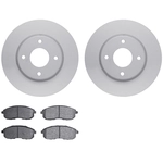 Order DYNAMIC FRICTION COMPANY - 4502-67102 - Front Disc Brake Kit For Your Vehicle