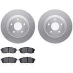 Order DYNAMIC FRICTION COMPANY - 4502-67103 - Front Disc Brake Kit For Your Vehicle