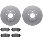 Order DYNAMIC FRICTION COMPANY - 4502-67108 - Front Disc Brake Kit For Your Vehicle