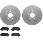 Order DYNAMIC FRICTION COMPANY - 4502-67109 - Front Disc Brake Kit For Your Vehicle