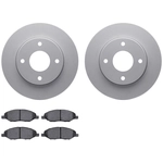 Order DYNAMIC FRICTION COMPANY - 4502-67113 - Front Disc Brake Kit For Your Vehicle