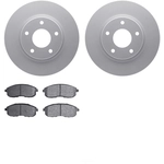 Order DYNAMIC FRICTION COMPANY - 4502-67114 - Front Disc Brake Kit For Your Vehicle