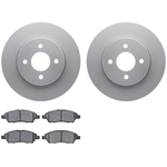 Order DYNAMIC FRICTION COMPANY - 4502-67115 - Front Disc Brake Kit For Your Vehicle