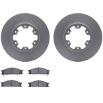 Order DYNAMIC FRICTION COMPANY - 4502-67117 - Front Disc Brake Kit For Your Vehicle
