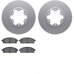 Order DYNAMIC FRICTION COMPANY - 4502-67120 - Front Disc Brake Kit For Your Vehicle