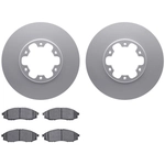 Order DYNAMIC FRICTION COMPANY - 4502-67121 - Front Disc Brake Kit For Your Vehicle