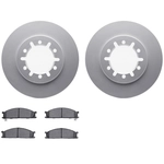 Order DYNAMIC FRICTION COMPANY - 4502-67122 - Front Disc Brake Kit For Your Vehicle