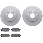 Order DYNAMIC FRICTION COMPANY - 4502-67124 - Front Disc Brake Kit For Your Vehicle