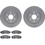 Order DYNAMIC FRICTION COMPANY - 4502-67131 - Front Disc Brake Kit For Your Vehicle