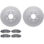 Order DYNAMIC FRICTION COMPANY - 4502-67134 - Front Disc Brake Kit For Your Vehicle