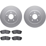 Order DYNAMIC FRICTION COMPANY - 4502-67142 - Disc Brake Kit For Your Vehicle