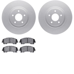 Order DYNAMIC FRICTION COMPANY - 4502-67147 - Front Disc Brake Kit For Your Vehicle