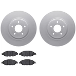 Order DYNAMIC FRICTION COMPANY - 4502-67148 - Front Disc Brake Kit For Your Vehicle