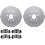 Order DYNAMIC FRICTION COMPANY - 4502-67149 - Front Disc Brake Kit For Your Vehicle