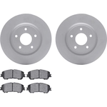 Order DYNAMIC FRICTION COMPANY - 4502-67151 - Front Disc Brake Kit For Your Vehicle