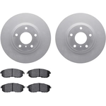 Order DYNAMIC FRICTION COMPANY - 4502-68016 - Front Disc Brake Kit For Your Vehicle