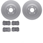 Order DYNAMIC FRICTION COMPANY - 4502-68018 - Front Disc Brake Kit For Your Vehicle