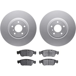 Order DYNAMIC FRICTION COMPANY - 4502-68021 - Front Disc Brake Kit For Your Vehicle