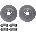 Order DYNAMIC FRICTION COMPANY - 4502-68029 - Disc Brake Kit For Your Vehicle