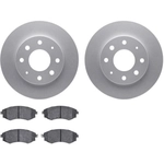 Order DYNAMIC FRICTION COMPANY - 4502-72039 - Front Disc Brake Kit For Your Vehicle