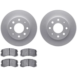 Order DYNAMIC FRICTION COMPANY - 4502-72042 - Front Disc Brake Kit For Your Vehicle