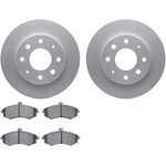 Order DYNAMIC FRICTION COMPANY - 4502-72043 - Front Disc Brake Kit For Your Vehicle