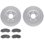 Order DYNAMIC FRICTION COMPANY - 4502-72056 - Front Disc Brake Kit For Your Vehicle