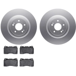 Order DYNAMIC FRICTION COMPANY - 4502-72062 - Front Disc Brake Kit For Your Vehicle