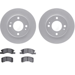 Order DYNAMIC FRICTION COMPANY - 4502-72066 - Front Disc Brake Kit For Your Vehicle