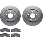 Order DYNAMIC FRICTION COMPANY - 4502-72070 - Front Disc Brake Kit For Your Vehicle