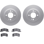 Order DYNAMIC FRICTION COMPANY - 4502-72077 - Disc Brake Kit For Your Vehicle