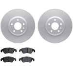 Order DYNAMIC FRICTION COMPANY - 4502-73131 - Front Disc Brake Kit For Your Vehicle