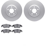 Order DYNAMIC FRICTION COMPANY - 4502-73134 - Front Disc Brake Kit For Your Vehicle