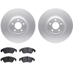 Order DYNAMIC FRICTION COMPANY - 4502-73136 - Front Disc Brake Kit For Your Vehicle