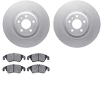 Order DYNAMIC FRICTION COMPANY - 4502-73158 - Front Disc Brake Kit For Your Vehicle