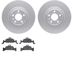 Order DYNAMIC FRICTION COMPANY - 4502-73167 - Front Disc Brake Kit For Your Vehicle