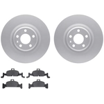 Order DYNAMIC FRICTION COMPANY - 4502-73168 - Front Disc Brake Kit For Your Vehicle