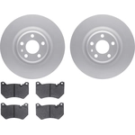 Order DYNAMIC FRICTION COMPANY - 4502-73169 - Front Disc Brake Kit For Your Vehicle