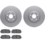 Order DYNAMIC FRICTION COMPANY - 4502-73174 - Front Disc Brake Kit For Your Vehicle