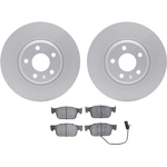 Order DYNAMIC FRICTION COMPANY - 4502-73175 - Front Disc Brake Kit For Your Vehicle