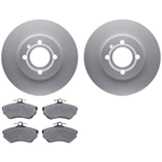 Order DYNAMIC FRICTION COMPANY - 4502-74078 - Front Disc Brake Kit For Your Vehicle