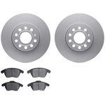 Order DYNAMIC FRICTION COMPANY - 4502-74109 - Front Disc Brake Kit For Your Vehicle