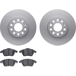 Order DYNAMIC FRICTION COMPANY - 4502-74111 - Front Disc Brake Kit For Your Vehicle