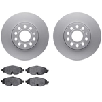 Order DYNAMIC FRICTION COMPANY - 4502-74112 - Front Disc Brake Kit For Your Vehicle