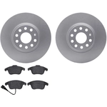 Order DYNAMIC FRICTION COMPANY - 4502-74145 - Disc Brake Kit For Your Vehicle