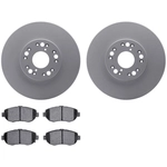Order DYNAMIC FRICTION COMPANY - 4502-75032 - Front Disc Brake Kit For Your Vehicle