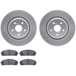 Order DYNAMIC FRICTION COMPANY - 4502-75055 - Front Disc Brake Kit For Your Vehicle